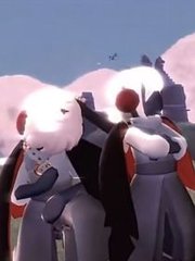 女子 spa 养生馆双飞